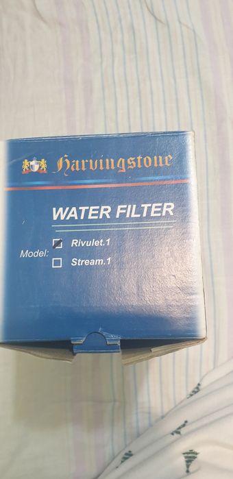 Фільтр для води, новий.