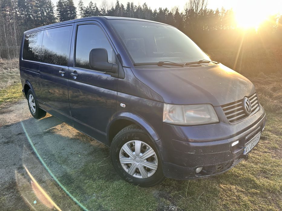 Transporter t5 2.5 long AVTOMAT 6ст.