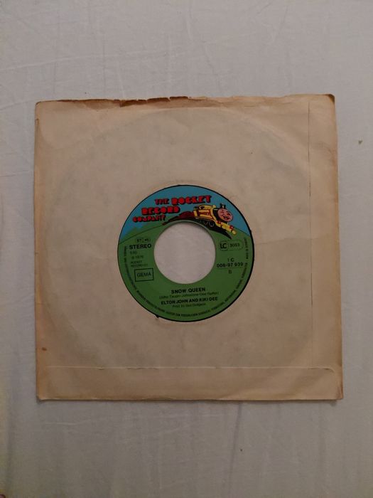 Singiel Elton John & Kiki Dee - Don't Go Breaking