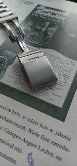 Szwajcarski zegarek automatyczny ROAMER 25 jewels