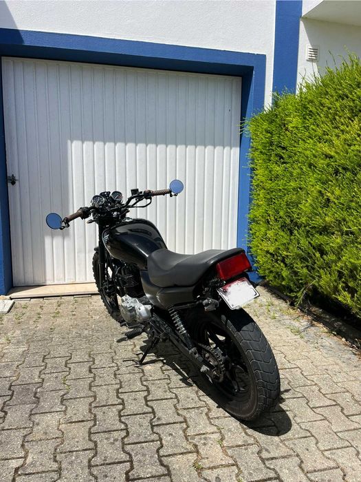 HONDA CB 250 Nighthawk pronta a andar