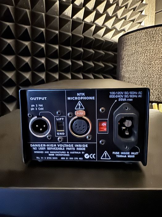 Студійний ламповий мікрофон RODE NTK