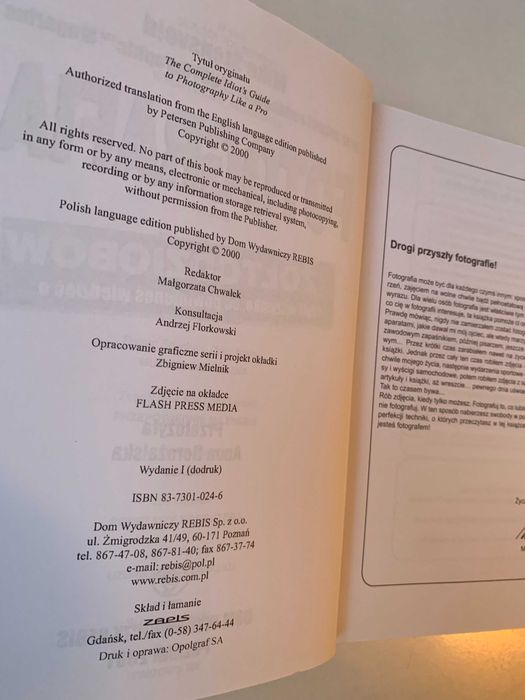 Fotografia dla Żółtodziobów - Mike Stensvold