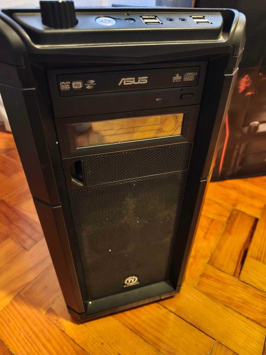 Caixa Thermaltake Element G – Mid Tower com ventoinhas de 200mm