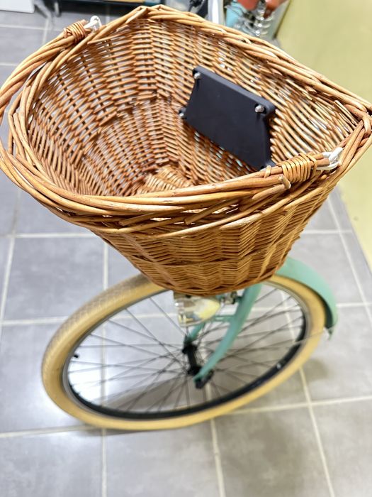 Bicicleta retro Esmaltina