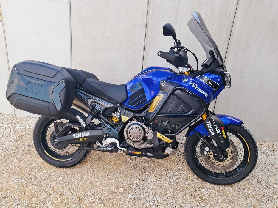 Yamaha xtz 1200 super tenere world crosser