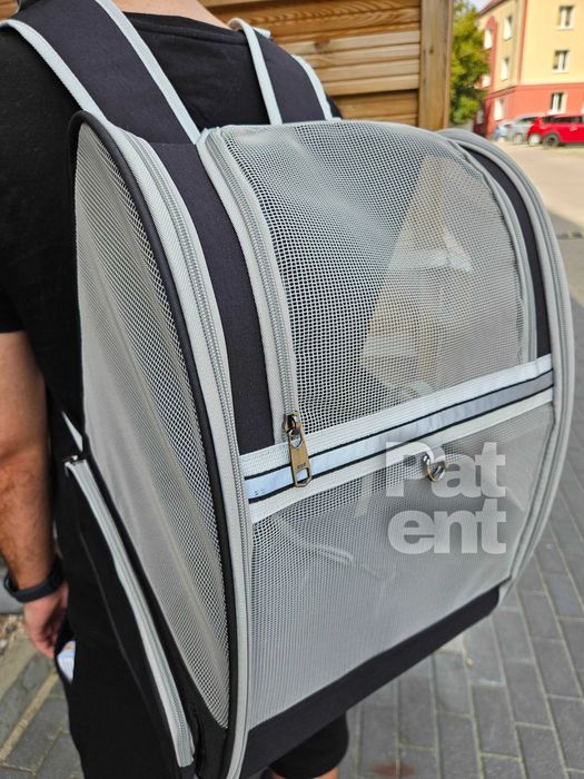 Plecak transporter dla kota psa transporterek torba transportowa duży