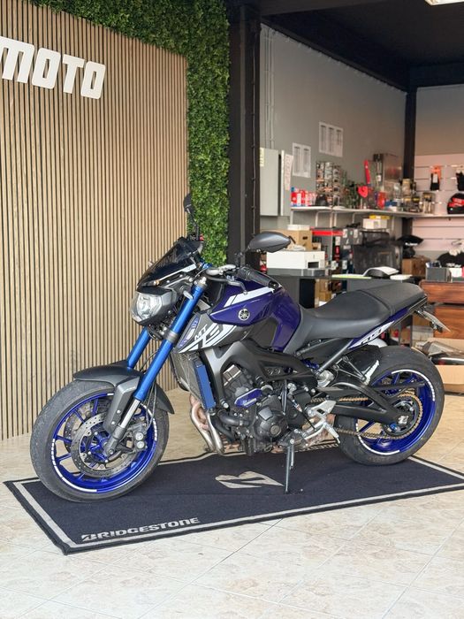 Yamaha MT-09 ABS e TCS