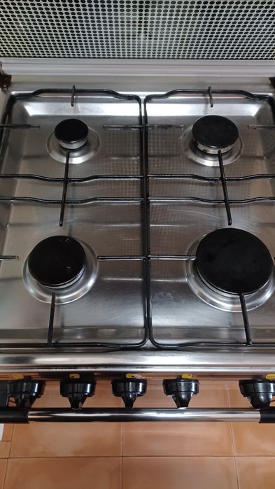 Fogão a gas inox  Caxias ( Oeiras )