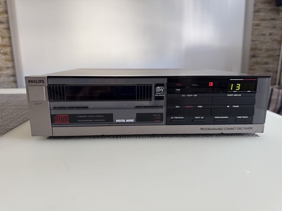 Philips CD150 /88 Odtwarzacz CD Vintage
