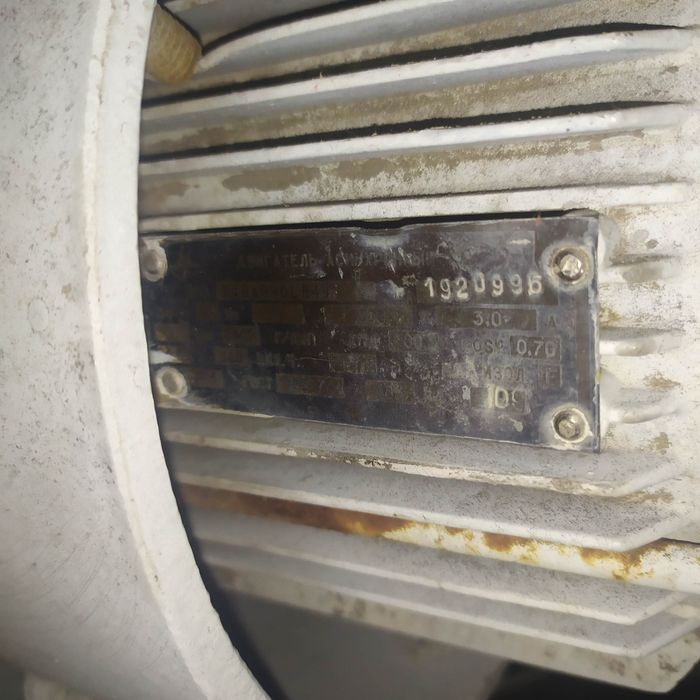 Вентилятор промышленный  осевой мощный