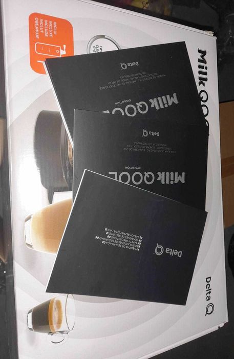 Nowy Ekspres Do Kawy Delta Q QOOL Milk