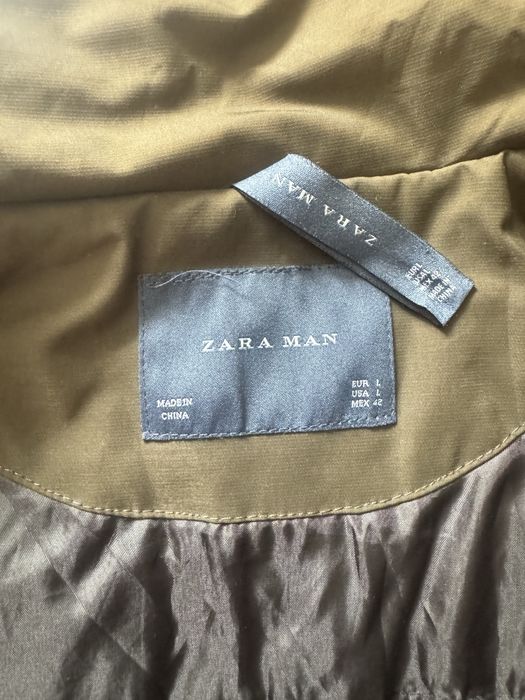 Курточка zara man