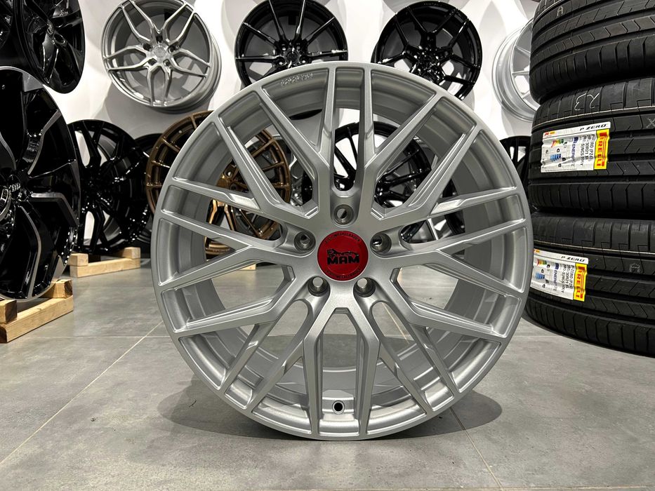 17 Felgi 5x112 MAM RS4 et45 Audi Skoda VW SEAT BMW