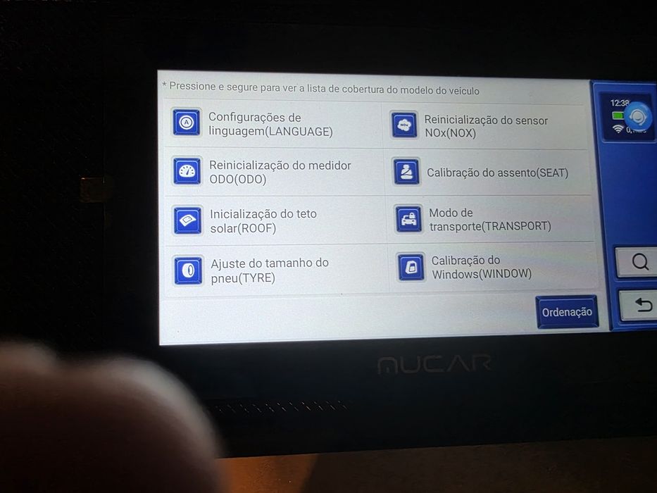 Mucar v06  maquina diagnóstico