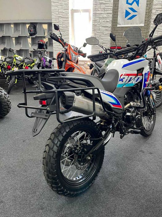 Мотоцикл Hensim ADV 300, турэндуро, Інжектор