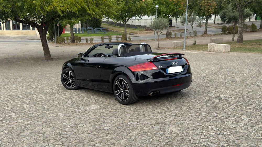 Audi TT 2.0 TFSI Roadster