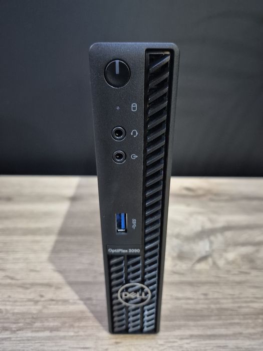 Dell OptiPlex 3090 Micro i5 10 gen 24GB RAM 512GB SSD Win11 Pro Zestaw