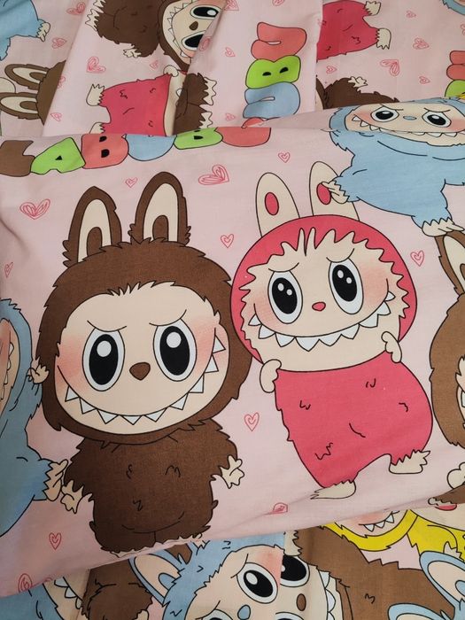 Постільна білизна Лабубу, в наявності та під замовлення