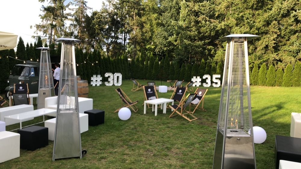 Promienniki/ogrzewacze/piramidy/palniki gazowe