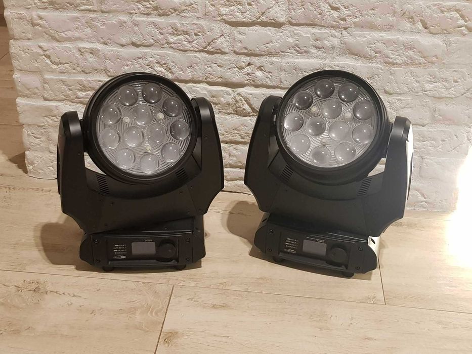 Ruchome Głowy Phantom 120 LED WASH