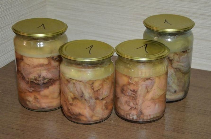 Тушонка м'ясна,рибна,каші