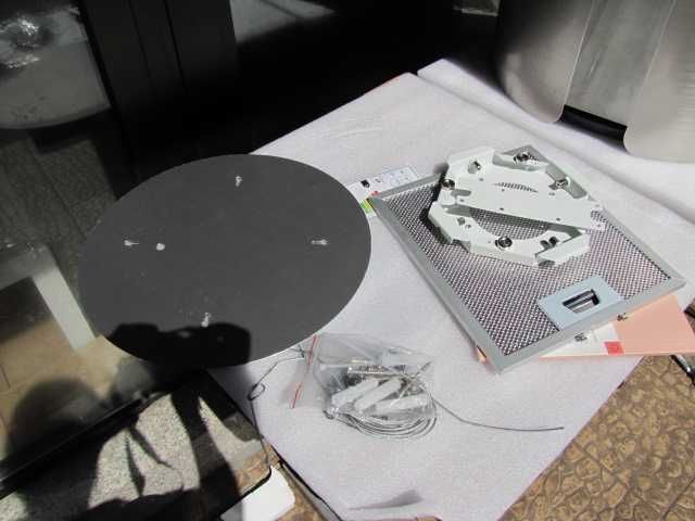 Okap wyspowy wiszący stal nierdzewna Smart Klarstein Skyfall