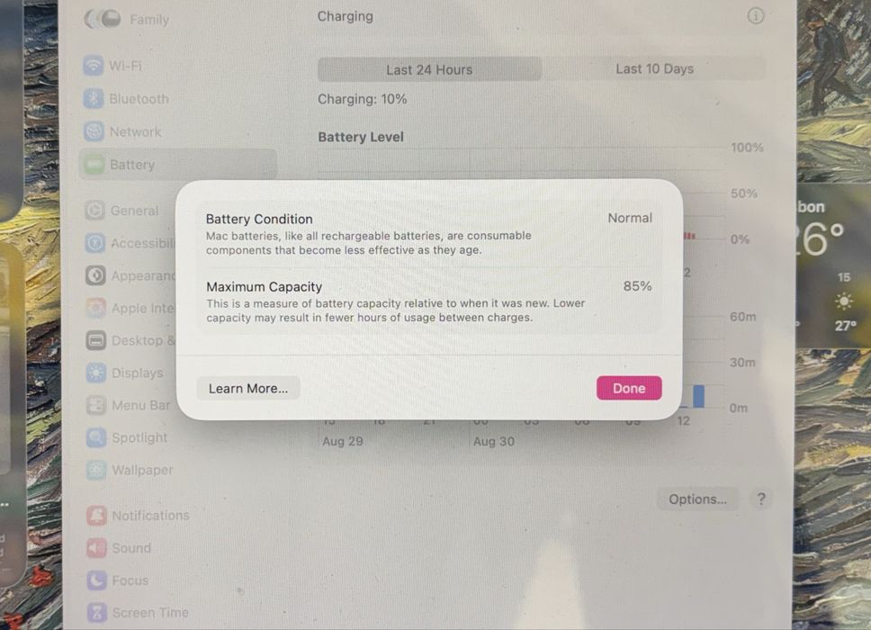 MacBook Air M1 2020 | 8 GB RAM | Excelente estado