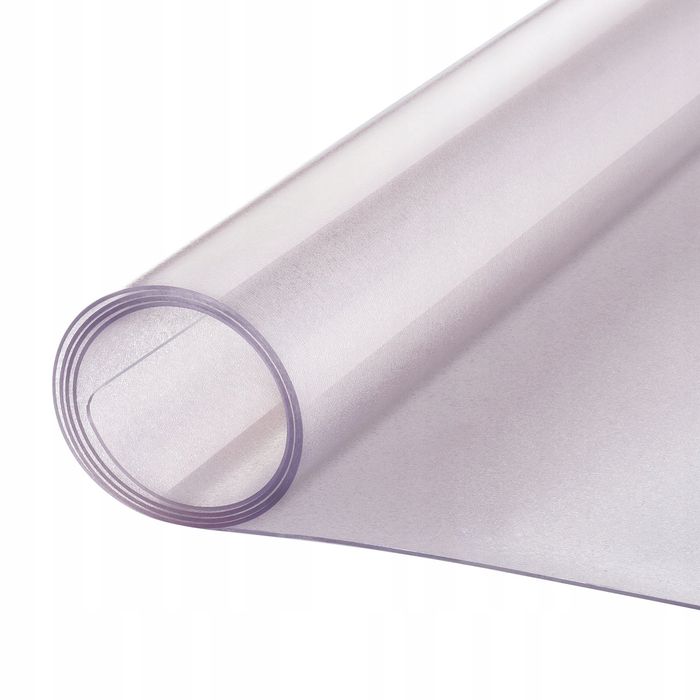 VEVOR plastikowy obrus 24X48 cali 1.5MM gruby przezroczysty ochraniacz