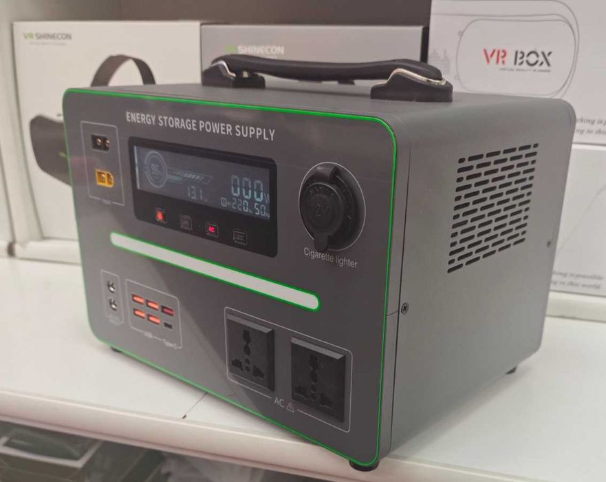 живлення НОВА Зарядна станція 1200W батарея акумулятор літій LiFePO4