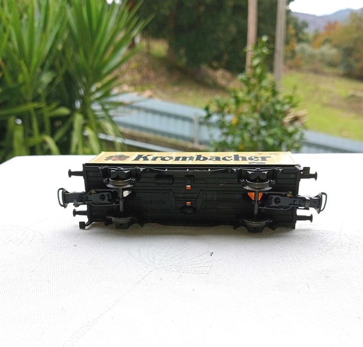 MARKLIN 4481, Vagão contentor da KROMBACHER