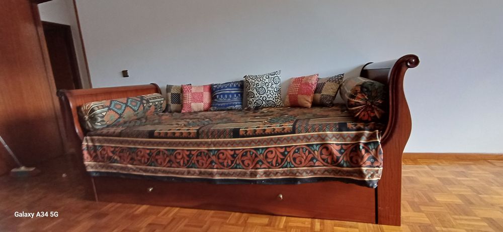 Cama Madeira Maciça