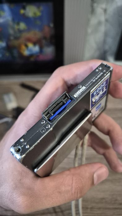 Цифровая Мыльница Sony Cyber-shot DSC-T7. (Мильниця) Цифровий фотоапарат. Повний комплект.
