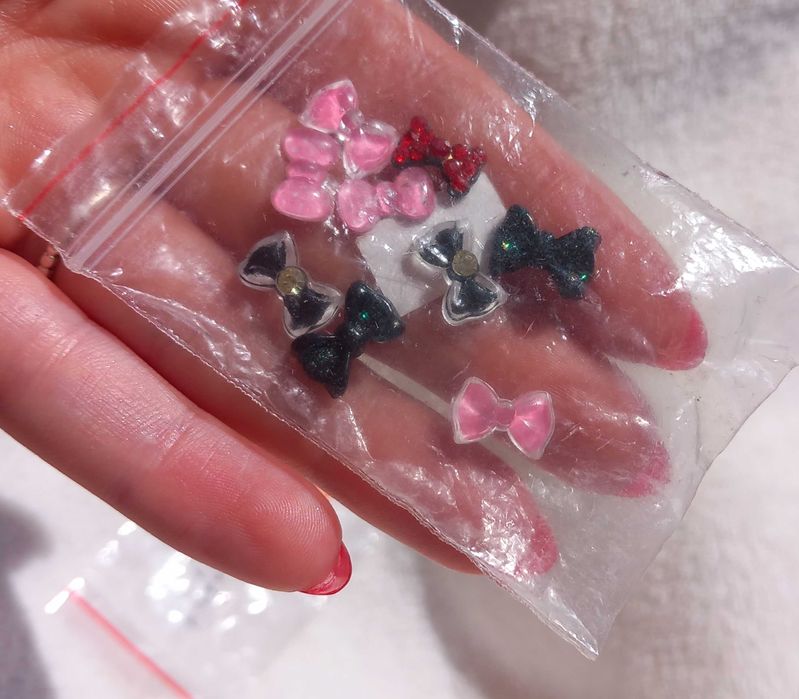 Nail art - enfeites unhas