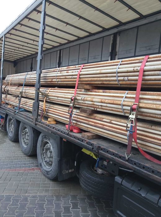 Rura stalowa FI 51    słupki   ogrodzenia