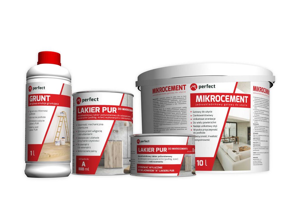 Mikrocement Perfect KUP TERAZ !!!