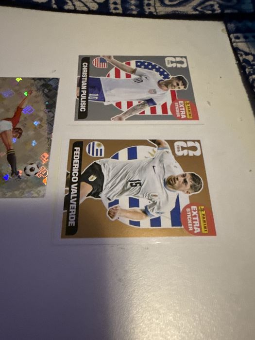 Extra stickers panini