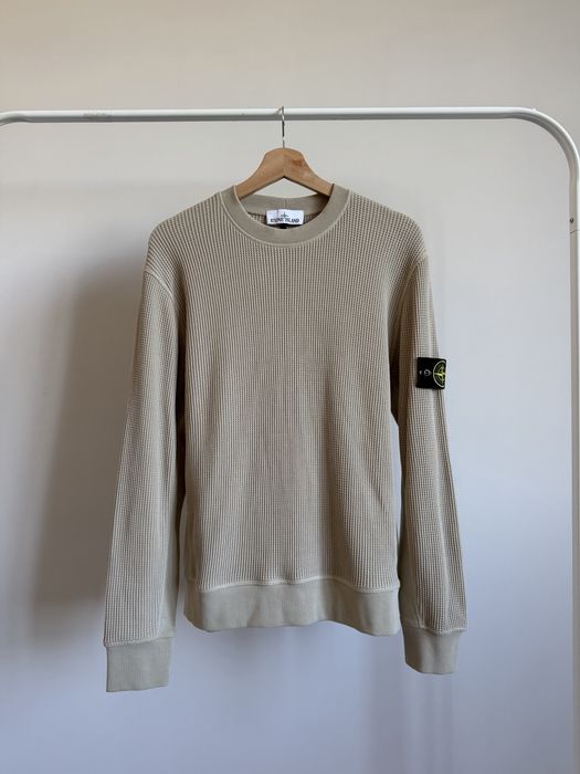 Свитшот Stone Island Waffle 2026