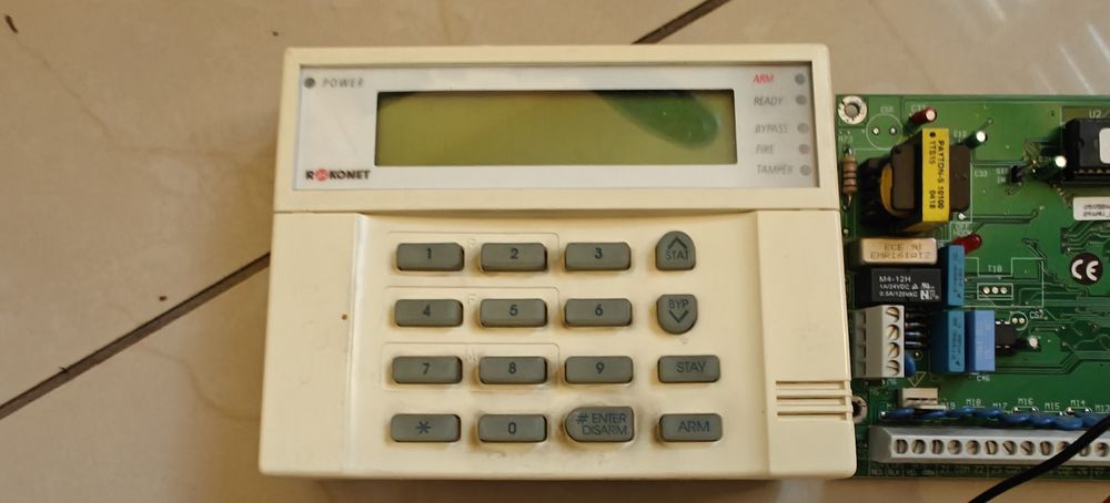 Zestaw alarmowy Risco RP296