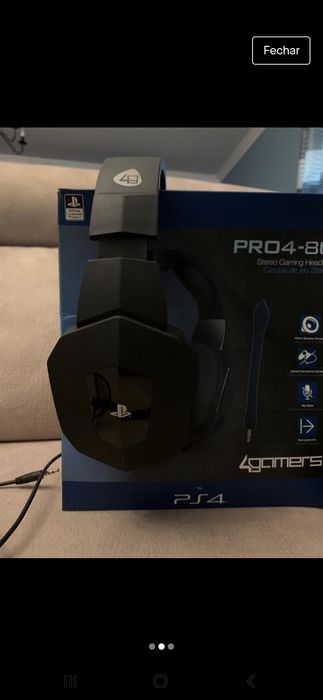 Gaming Headset/headphones Sony PS4 Pro 4-80 4Gamers