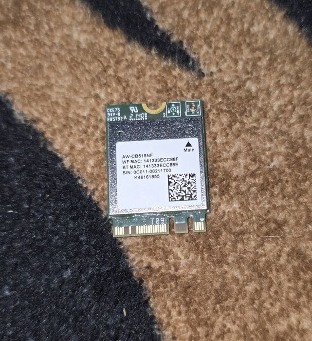 Модуль Wi-Fi Realtek RTL8821CE