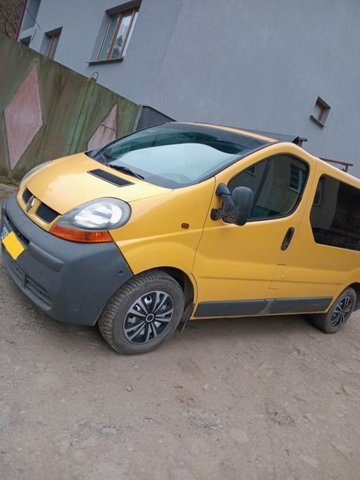 Рено трафік 2003 1.9