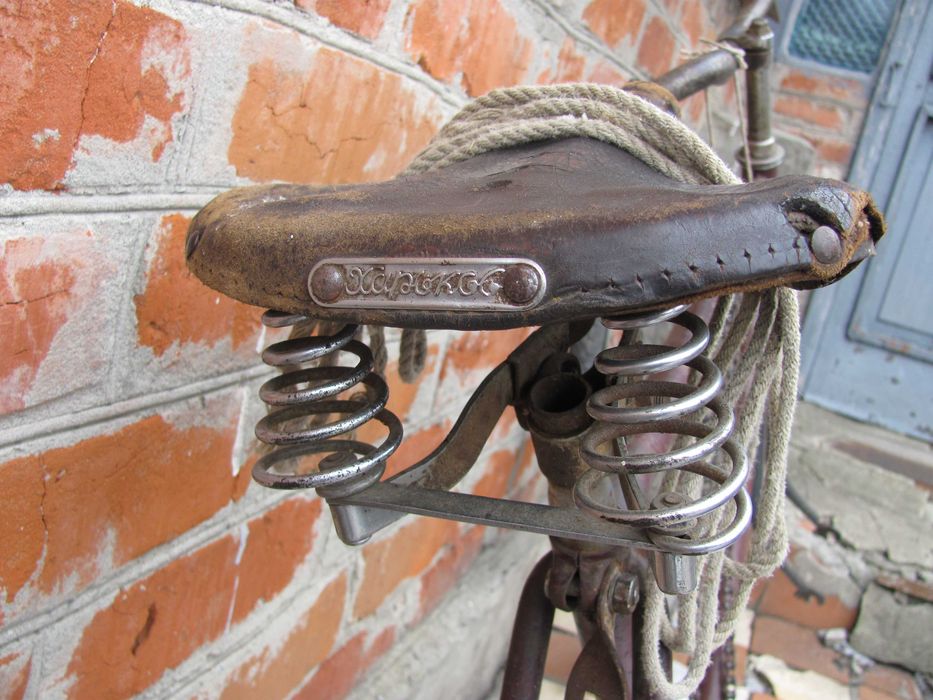 Велосипед 1953 года выпуска