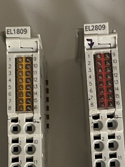 Karty Beckoff EK1110  EL1809 EL2809