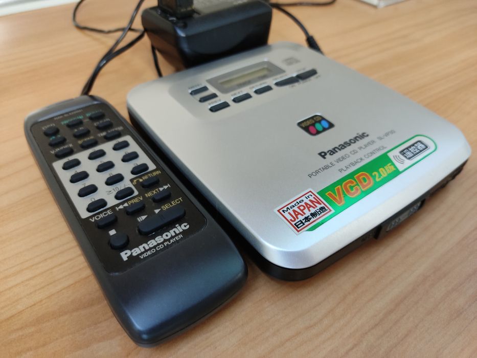 Panasonic sl-vp30