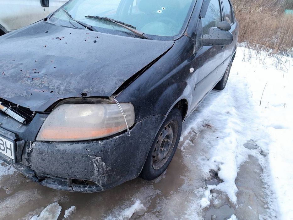 На запчастини або з переоформленням Chevrolet Aveo 2006