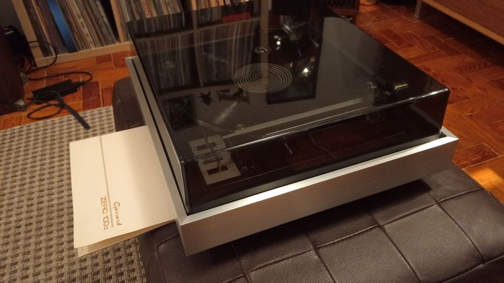 Garrard Zero 100c (vendo ou troco)