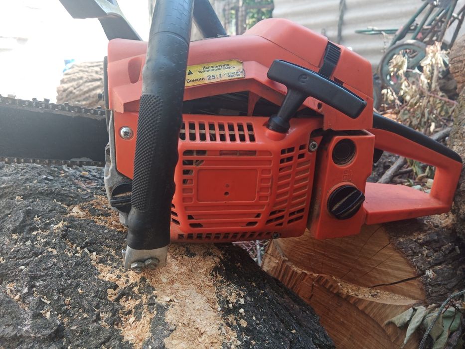 Бензопила ALASKA