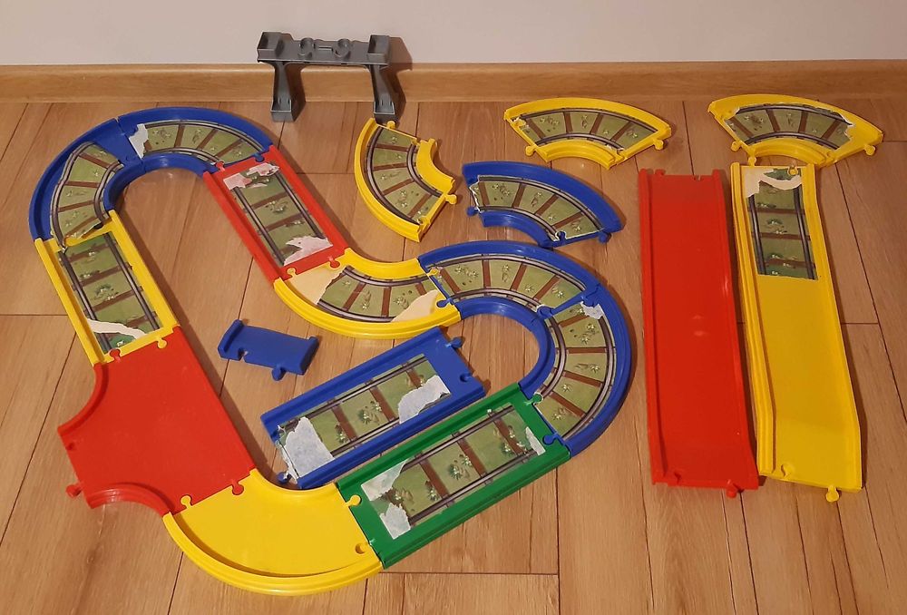 Duża paczka klocków dla maluszka