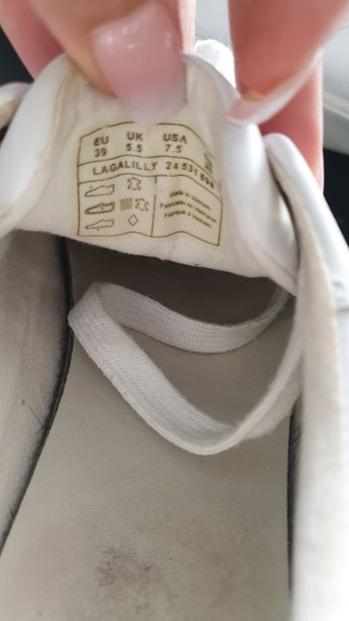 Ténis brancos marca Gant